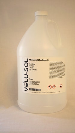 Volu Sol Methanol (Technical), 128 oz / 3.78 L, Volu-Sol™