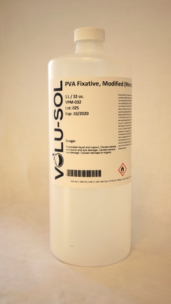 Volu Sol PVA Fixative, Modified (Mercury Free), 32 oz / 1 L, Volu-Sol,