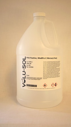 Volu Sol PVA Fixative, Modified (Mercury Free), 128 oz / 3.78 L, Volu-Sol™