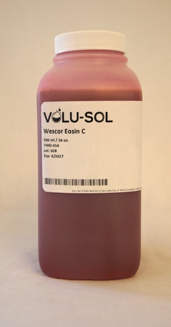 Volu Sol&nbsp;Wescor Eosin C, 16 oz / 500 mL, Volu-Sol&trade;