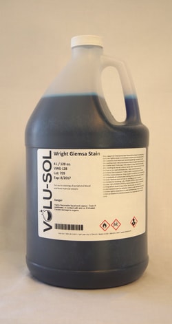Volu Sol Wright-Giemsa Stain, 128 oz / 3.78 L, Volu-Sol™