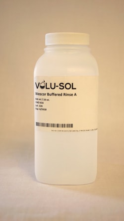 Volu Sol Wescor Buffered Rinse A, 16 oz / 500 mL, Volu-Sol™
