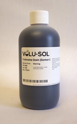 Volu Sol Trichrome Stain (Gomori), 8 oz / 250 mL, Volu-Sol, Quantity: Each