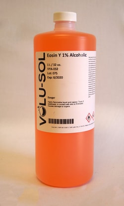 Volu Sol Eosin Y 1% Alcoholic, 32 oz / 1 L, Volu-Sol, Quantity: Each of