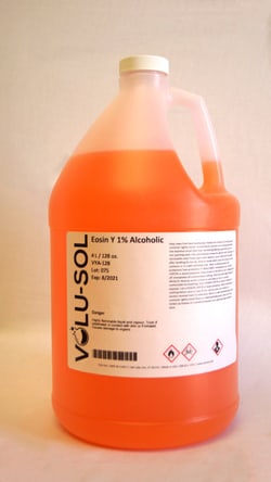 Volu Sol&nbsp;Eosin Y 1% Alcoholic, 128 oz / 3.78 L, Volu-Sol&trade;