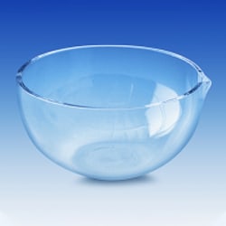 Technical Glass Products Inc Clear Fused Quartz Evaporating Dish 150ML
