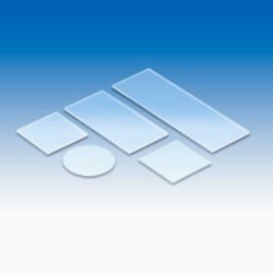 Technical Glass Products Inc Clear Fused Quartz Microscope Slide 3" x 1"