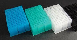 Analytical Sales 1ml Collection Plate, Round Well & Round Bottom, Clear,