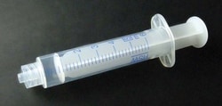 Analytical Sales 5ml Luer Lock Syringe - Sterile, Quantity: Pack of 100
