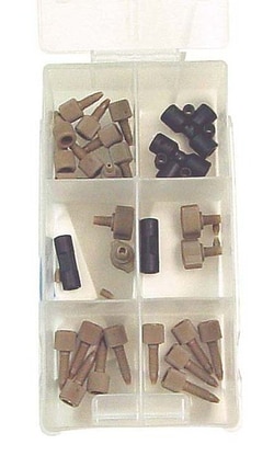 Analytical Sales & Services&nbsp;Custom Universal PEEK HPLC Fittings Kit For Hewlett-Packard (Agilent)