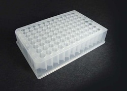 Analytical Sales & Services 1ml Low Height 96 Well Collection Plate, 960101