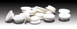 Analytical Sales Molded PTFE/Silicone Liner, Quantity: Pack of 5