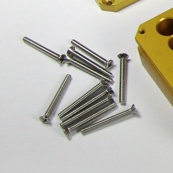 Analytical Sales 1 1/4″ Screws for 48-Well Aluminum Reaction Plate, Quantity:
