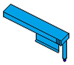 Cobex Recorders Inc&nbsp;Blue Ink Pen Cartridge (r25-3), 6/pack