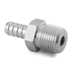 New Jersey Fluid Systems LLC Swagelok Hose Connector, 316 Stainless Steel,