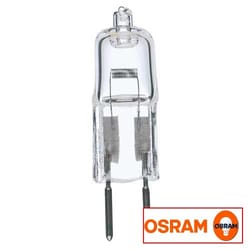 Bulbman Inc Osram BRL Lamp, Clear, Filament, 50 Watt, 12 Volt, Quantity: