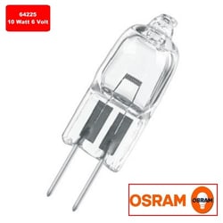 Bulbman Inc Osram-Sylvania Micro Bulb, 10 Watt, 6 Volt, Quantity: Each