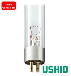 Bulbman Inc Ushio G6T5 Germicidal Fluorescent Lamp T5, Quantity: Each of