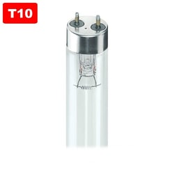 Bulbman Inc Generic G20T10 Germicidal Lamp, T10, 20 Watt, 58 Volt, Quantity: