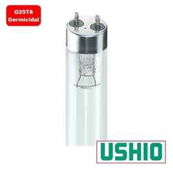 Bulbman Inc USHIO G25T8 GERMICIDAL T8, Quantity: Each of 1