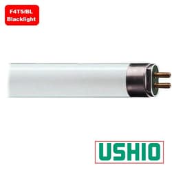 Bulbman Inc USHIO F4T5BL BLACKLIGHT 4W 6IN, Quantity: Each of 1