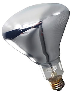 Bulbman Inc 250W BR40 INFRARED TOUGH SKIN, Quantity: Each of 1