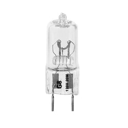 Bulbman Inc 20W 120V G8 BIPIN HALOGEN BULB, Quantity: Each of 1