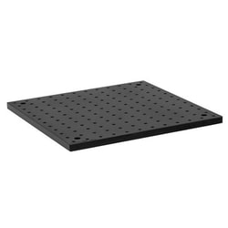 THORLABS INC Aluminum Breadboard 12" x 12" x 1/2", 1/4"-20 Taps, Quantity: