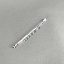 V&P Scientific Inc ASPIRATION WAND, 24 Channel, 384 Well, Standard, 21 Gauge, SS Tubes, 11mm Long, 4.5mm Spacing, Polycarbonate