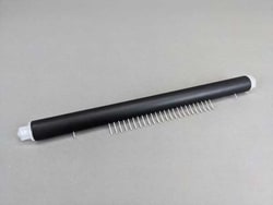 V&P Scientific Inc ASPIRATION WAND, 24 Channel, 384 Well, Standard, 21 Gauge, SS Tubes, 11mm Long, 9mm Spacing, Polypropylene