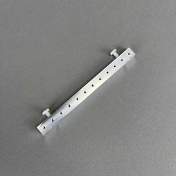 V MANIFOLD SLIDE, Low Profile, Aluminum, 12 Channel Aspiration Manifold,