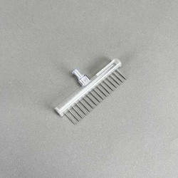 V ASPIRATION MANIFOLD, 16 Channel, 384 Well, Standard, 20 Gauge, SS Tubes,