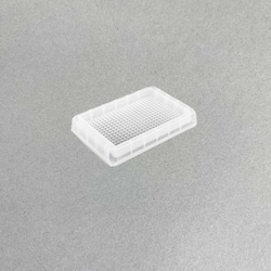 V&P Scientific Inc&nbsp;REAGENT RESERVOIR, Low Profile, 384 Well Format, Pyramid Bottom, Natural Polypropylene, 25/pack