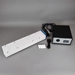 V Vertical Tumble Stirrer, Double Stack Servo Motor, 5 SLAS Positions,