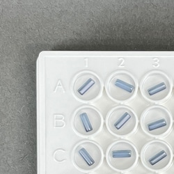 V&P Scientific Inc&nbsp;STIR ELEMENT, CYLINDER, Stainless Steel, Parylene C Coated, Used in Microplates, Tubes/Vials, 1000/pack