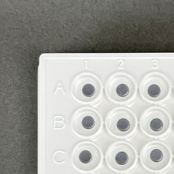 V&P Scientific Inc STIR ELEMENT, SUPER DISCS, Stainless Steel, Parylene C Coated, Used in Microplates, Syringes, Tubes/Vials, 1000/pack