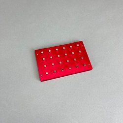 V MAGNETIC PLATE, 96 Well, Standard or Deep Well, Round or Conical Bottom,