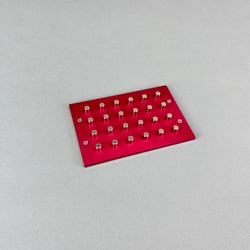 V MAGNETIC PLATE, 96 Well, Standard or Deep Well, Round or Conical Bottom,