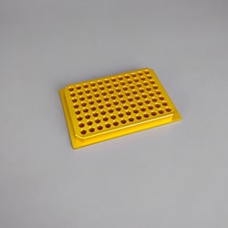 V&P Scientific Inc MAGNETIC PLATE, 96 Well, PCR, V-Bottom, 12 Bar Halbach Array