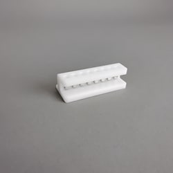 V&P Scientific Inc MAGNETIC RACK, Low Profile, 8 Strip PCR Tubes, 0.2mL Volume