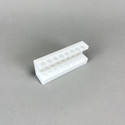 V&P Scientific Inc MAGNETIC RACK, 8 Flip Top Microcentrifuge Tubes, 1.5mL or 2.0mL Volume