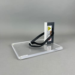 V MAGNETIC STAND, Single Bottle, 100mL, 250mL, or 500mL, Quantity: Each
