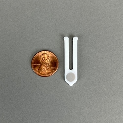 V&P Scientific Inc STIR ELEMENT, SANDWICH STYLE TUNING FORK - WITH PIVOT POINT WINGS, NdFeB Magnet, 48MGO, PTFE Plate, Used in Tubes/Vials, 10/pack
