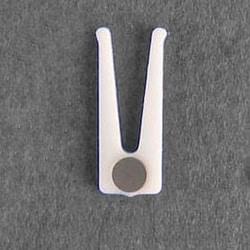 V&P Scientific Inc STIR ELEMENT, SANDWICH STYLE TUNING FORK - WITH PIVOT POINT WINGS, NdFeB Magnet, 48MGO, PTFE Plate, Used in Microplates, Tubes/Vials, 10/pack