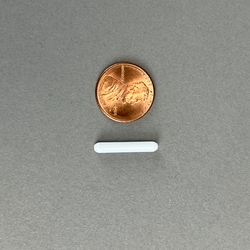 V&P Scientific Inc&nbsp;STIR ELEMENT, CYLINDER, AlNiCo Magnet, 5.5MGO, PTFE Encapsulated, Used in Bottles, Microplates, Tubes/Vials, 10/pack