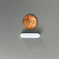 V&P Scientific Inc STIR ELEMENT, RECTANGLE, AlNiCo Magnet, 5.5MGO, PTFE Encapsulated, Used in Bottles, 10/pack