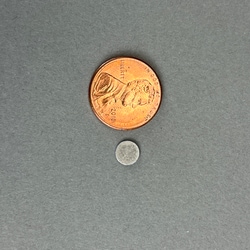 V STIR ELEMENT, DISC, NdFeB Magnet, 48MGO, Parylene C Coated, Used in Syringes,