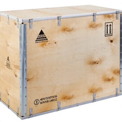 AirSea USA UN Plywood box for non-specific inners, 4DV/X107/S, Int Dims: 780mm x 380mm x 585mm