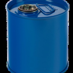 AirSea USA 5L UN Steel Drum Lacquer Lined, 1A1/X/550