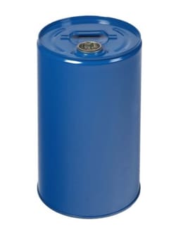 AirSea USA 25L UN steel drum with lacquer lining and 51mm bung. UN Mark: